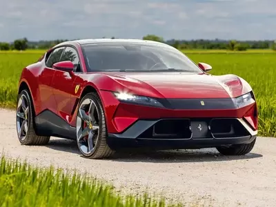 Ferrari's Electric Future: The 2028 Luce Debuts with Unprecedented Power and Luxury