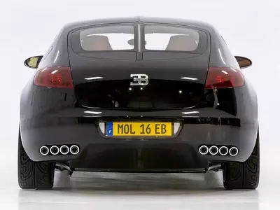 The Resurgence of Bugatti's Grand Tourer Sedan
