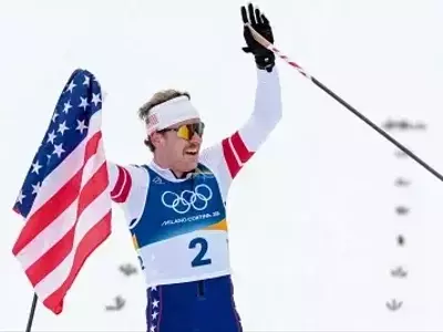 American Skier Ben Ogden Claims Historic Olympic Silver Medal