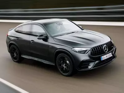 Mercedes-AMG Reintroduces Six-Cylinder Power to GLC53 for 2027 Model Year