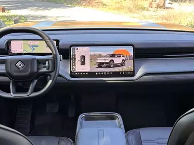 2026 Rivian R2: A Detailed Look at the Interior Features