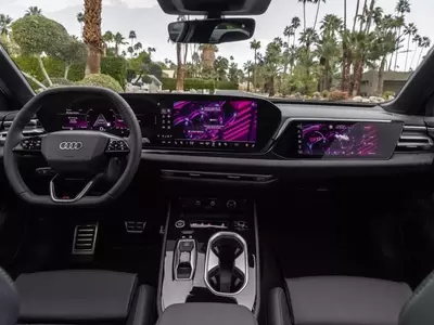 2026 Audi A6: A Glimpse into its Advanced Interior
