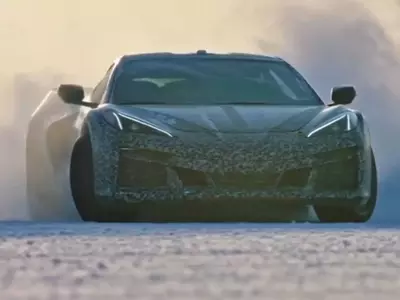 General Motors Innovates Active Aerodynamics for Enhanced Corvette Drifting