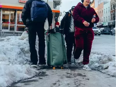 NYC Snowstorm Unearths the Poetic "Desire Paths"