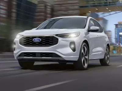 Lease Opportunities for the Final Ford Escape Model Year