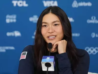 Snowboarder Chloe Kim Pursues Historic Third Olympic Gold Amidst Injury