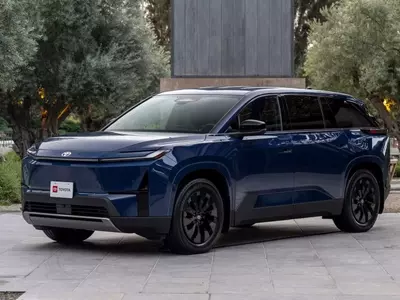 2027 Toyota Highlander EV: A Leap into Electric Future