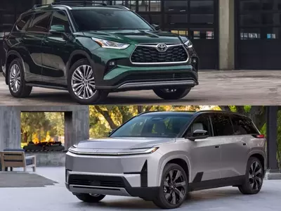 The All-Electric Transformation of the 2027 Toyota Highlander