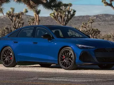 The All-New 2026 Audi A6: A Refined Executive Sedan