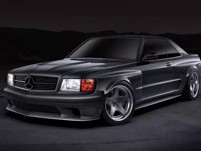 Renntech's SEC V12 Widebody: A Modern Classic Reimagined
