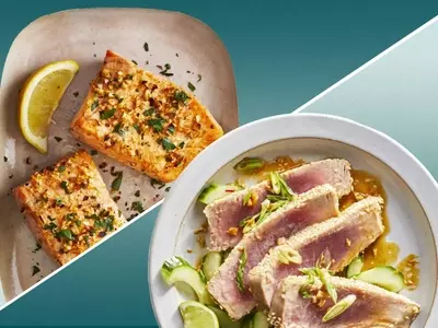 Salmon vs. Tuna: A Heart Health Deep Dive