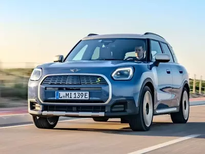 Mini Countryman's Untapped Potential: Design Chief Hints at Rugged Future