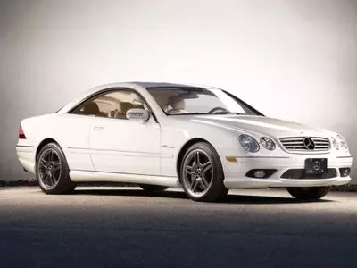 Rare 2005 Mercedes-AMG CL65 V12 Auctioned for Over $303,000