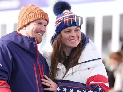 Olympic Skier Breezy Johnson Receives Engagement Proposal After Gold Medal Win