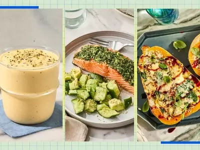 A Month of High-Protein, No-Added-Sugar Anti-Inflammatory Eating