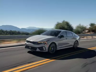 February Lease Deal: The 2026 Kia K5 LXS FWD at $279/Month