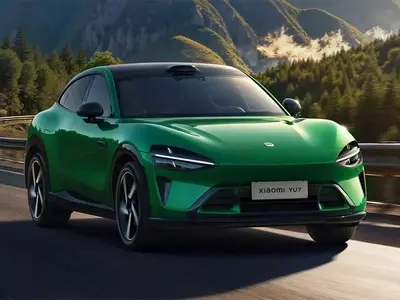 Xiaomi's Ambitious 550,000 Vehicle Sales Target and Global EV Market Impact