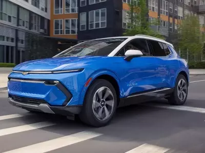 2027 Chevrolet Equinox EV: Affordable Electric SUV with Promising Range
