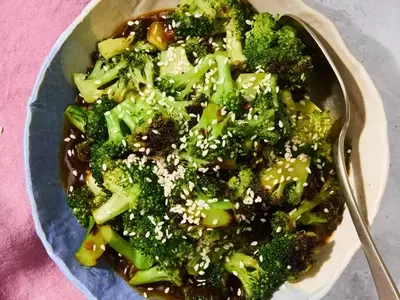 Quick & Healthy Teriyaki Broccoli in Just 10 Minutes