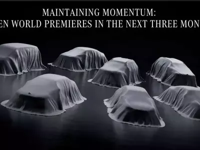 Mercedes-Benz Unveils Ambitious Product Strategy for 2026-2027