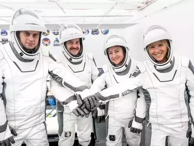 Crew-12 Mission Launches to International Space Station