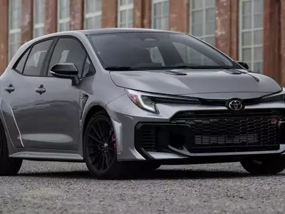 Toyota Chairman's Vision: A Hot Hatchback-Dominated Lineup