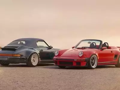 Singer Reimagines the Classic Porsche 911 Cabriolet