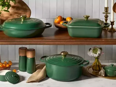 Le Creuset Introduces 'Forêt' Colorway: A Deep Dive into Kitchen Essentials