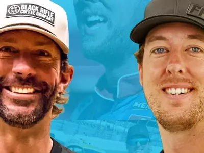 NASCAR's New Blood: Pastrana and McFarland at Daytona