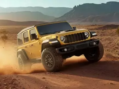 Jeep Unveils 2026 Wrangler Willys 392: A Nod to Heritage with V8 Power