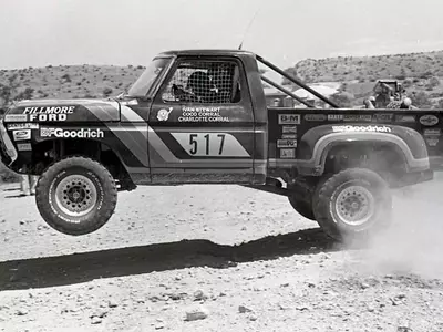 BFGoodrich All-Terrain T/A Tire Marks Five Decades of Off-Road Dominance
