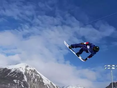Olympic Snowboarders' Unique Pre-Competition Rituals for Mental Fortitude