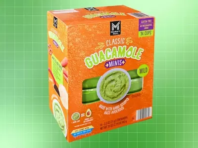 Sam's Club Guacamole Minis: A Heart-Healthy Snack Choice