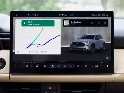 Mazda CX-5 Adopts Touchscreen Infotainment, Phasing Out Controller Knob