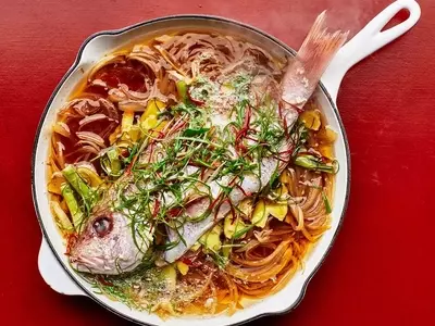 Lunar New Year Feast: A Culinary Journey for Good Fortune