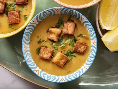 Nourishing Red Lentil Soup: A Culinary Journey of Comfort and Tradition