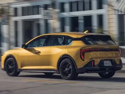 2026 Kia K4 GT-Line Hatchback: Design and Performance Highlights