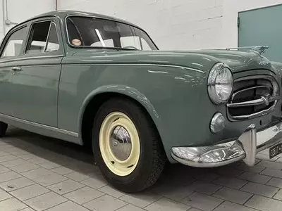 Enzo Ferrari's Peugeot 403 from Biopic up for Auction