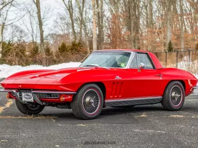 Rare 1966 Corvette Convertible: A Classic Performer with Modern Appeal
