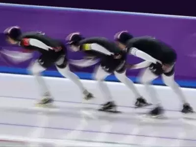 Innovative 'Bump Drafting' Technique Propels U.S. Speed Skaters in Team Pursuit
