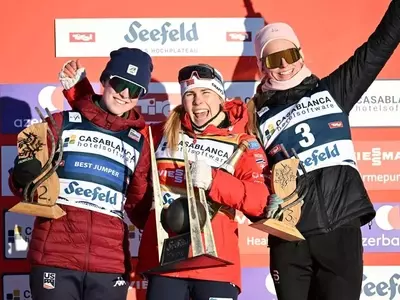 The Fight for Gender Equality in Olympic Nordic Combined Skiing