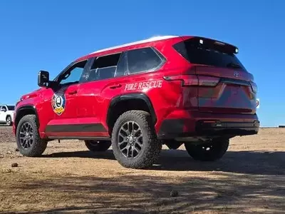 Toyota Sequoia and Tundra: Lifesavers at Arizona Proving Grounds