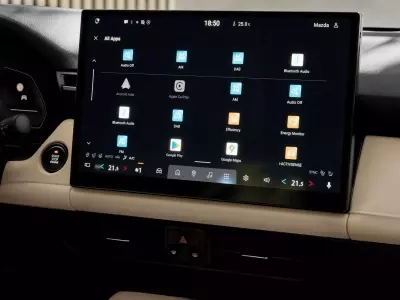 Mazda CX-5 Embraces Touchscreen Technology for Enhanced Safety and User Experience