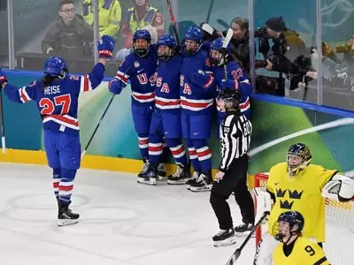 USA Women's Hockey Team Dominates, Advances to Olympic Gold Medal Match