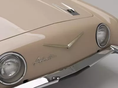Raymond Loewy's Studebaker Avanti: A Mid-Century Automotive Icon in Art Museum