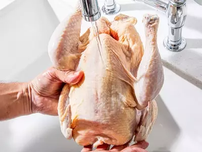 Debunking the Chicken Washing Debate: Science, Safety, and Culinary Practices