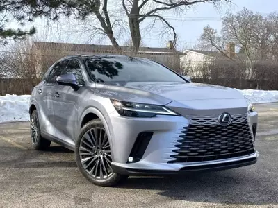 2026 Lexus RX 450h+ Luxury: A Comprehensive Review