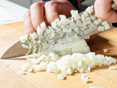 Tear-Free Onion Chopping: The Chilling Secret Revealed