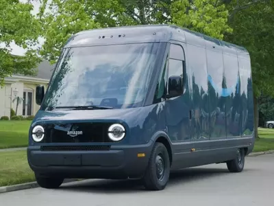 Rivian Enhances Amazon Delivery Vans with Extended Range and All-Wheel Drive
