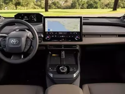 2026 Toyota bZ Woodland: A Detailed Interior Overview
